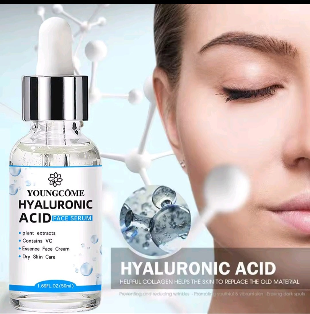 Hyaluronic Acid Facial Essence. Deep Moisturizing Korean Skincare