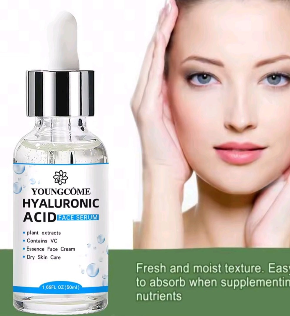 Hyaluronic Acid Facial Essence. Deep Moisturizing Korean Skincare