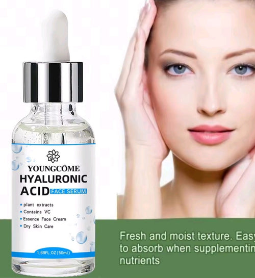 Hyaluronic Acid Facial Essence. Deep Moisturizing Korean Skincare