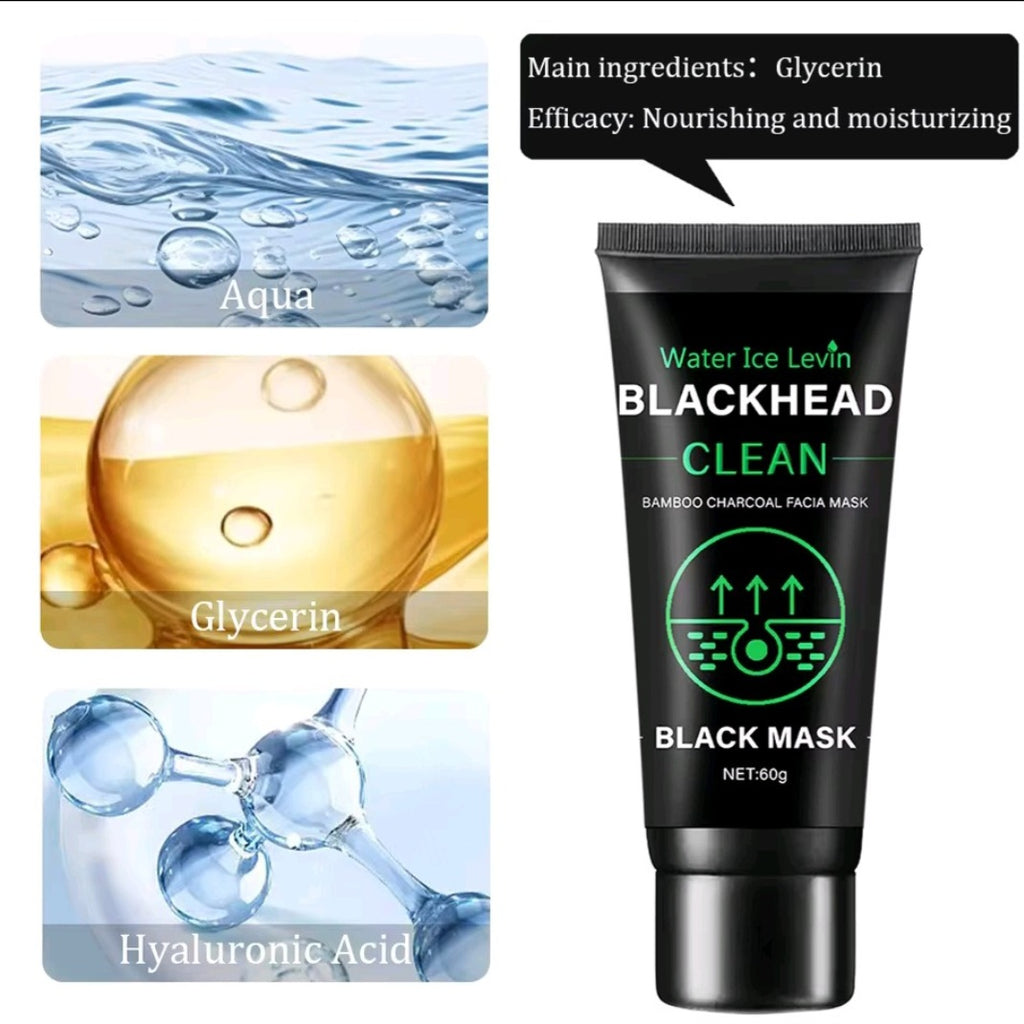 Bamboo Charcoal Face Mask