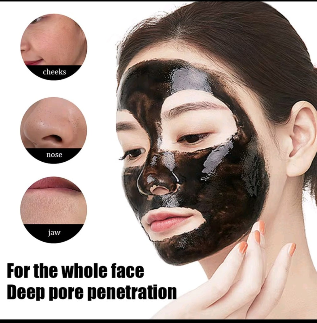 Bamboo Charcoal Face Mask