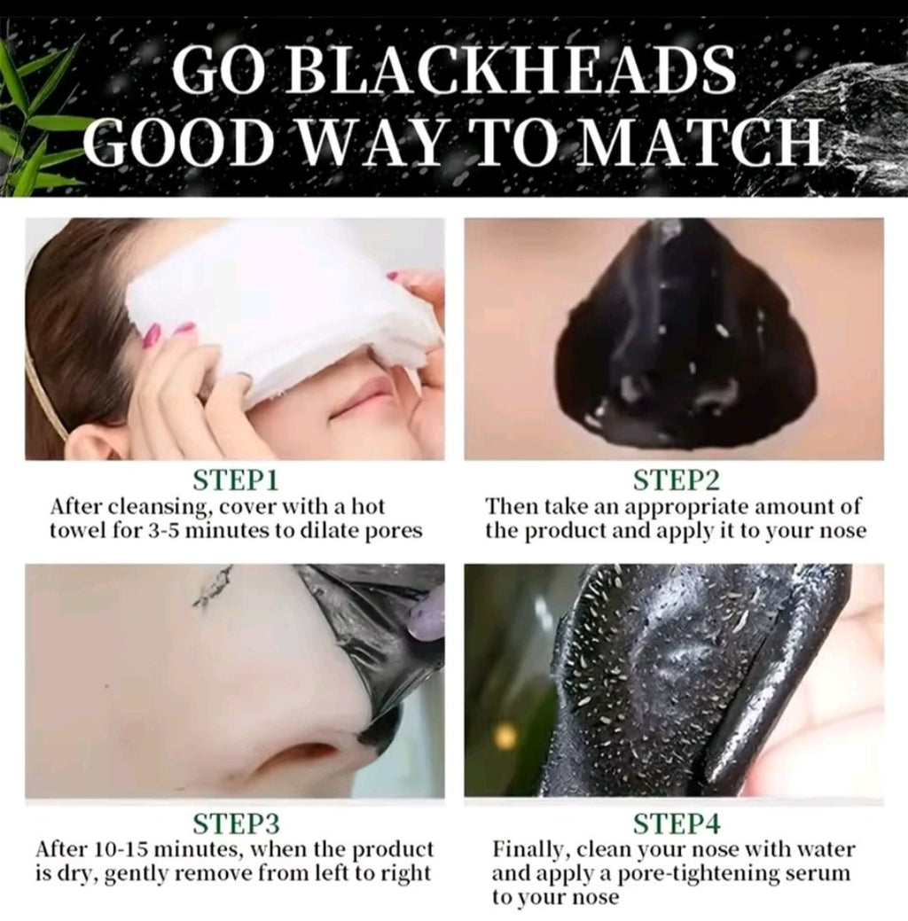 Bamboo Charcoal Face Mask