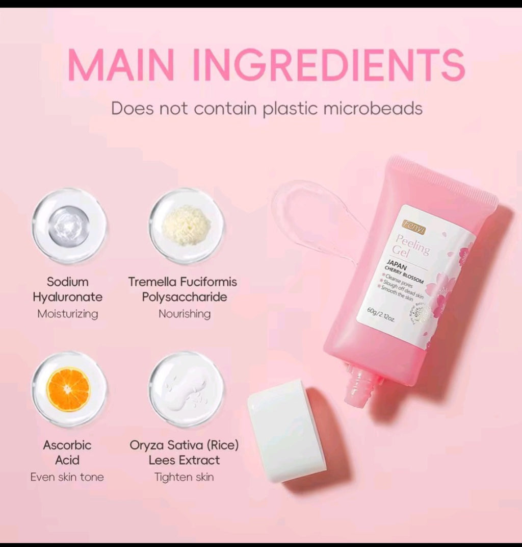 Sakura Exfoliating  Face  Scrub