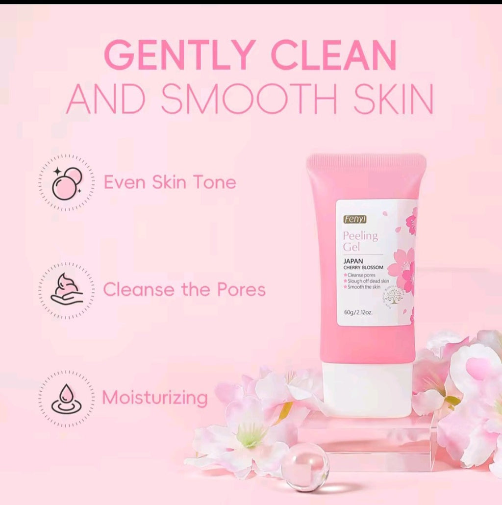 Sakura Exfoliating  Face  Scrub