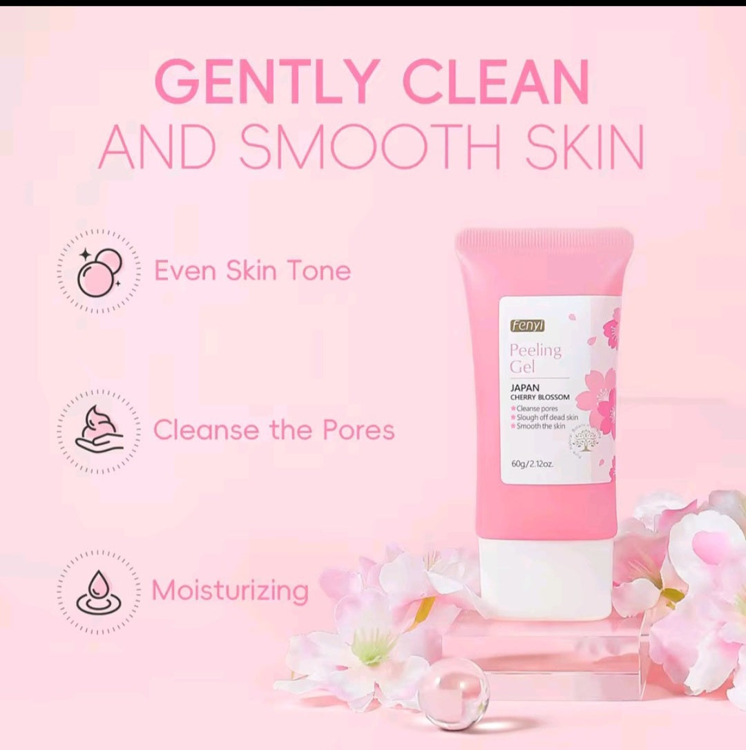 Sakura Exfoliating  Face  Scrub
