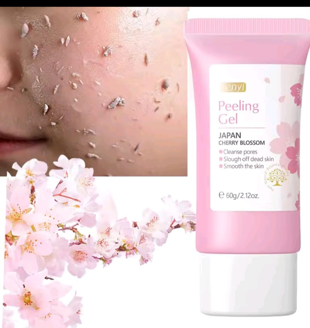 Sakura Exfoliating  Face  Scrub
