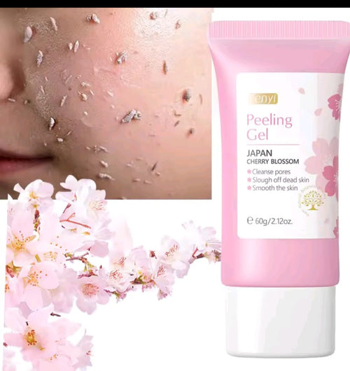Sakura Exfoliating  Face  Scrub